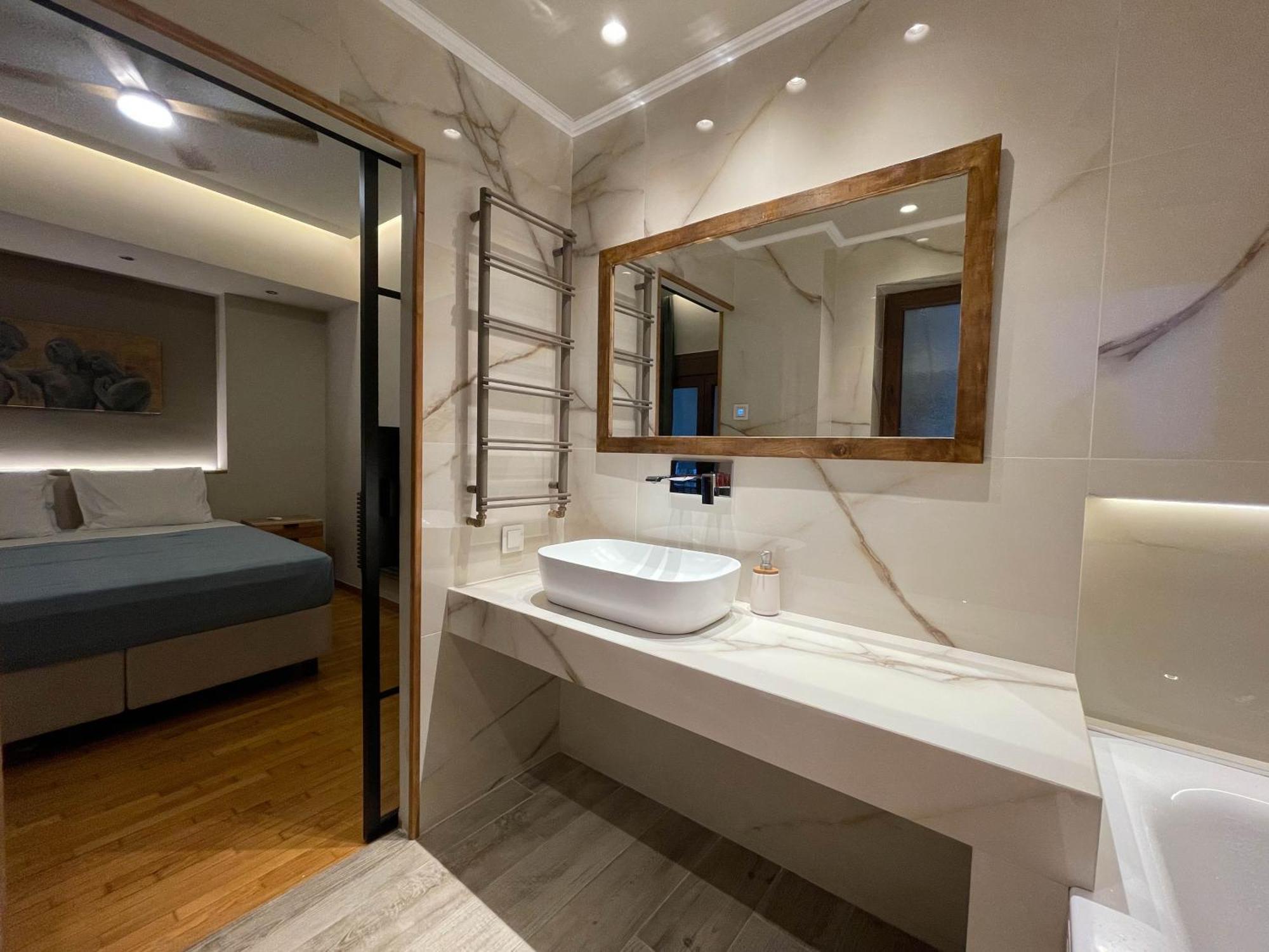 Acropolis Lux Apartment Афины Экстерьер фото